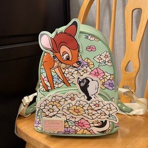 Disney Bambi and Flower Loungefly Backpack